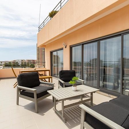 Amazing Sea View Apartment Praia Da Rocha Portimão Esterno foto