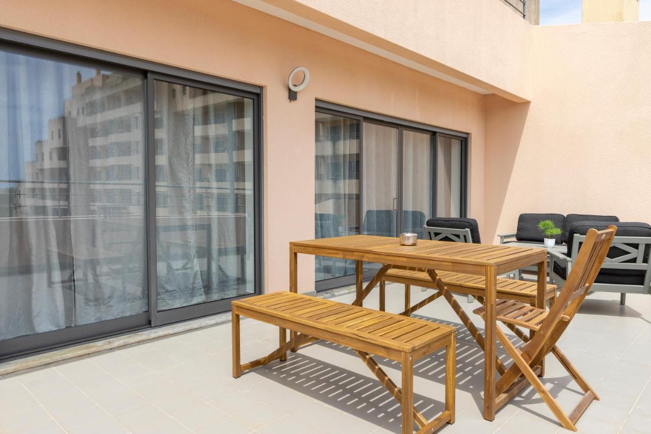Amazing Sea View Apartment Praia Da Rocha Portimão Esterno foto