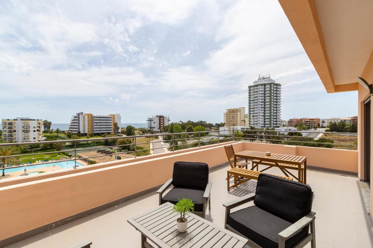 Amazing Sea View Apartment Praia Da Rocha Portimão Esterno foto