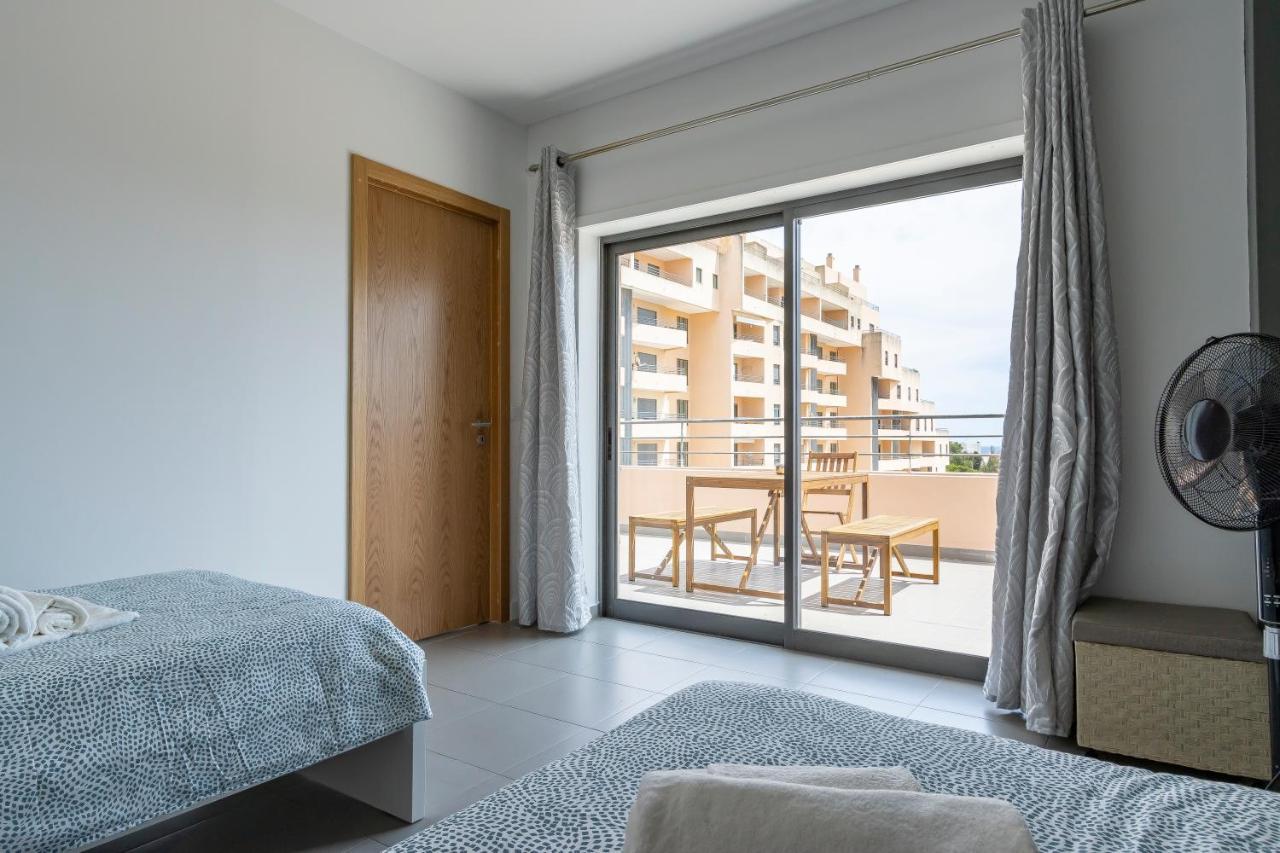 Amazing Sea View Apartment Praia Da Rocha Portimão Esterno foto