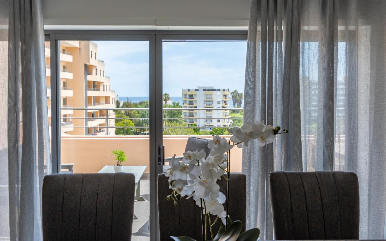 Amazing Sea View Apartment Praia Da Rocha Portimão Esterno foto