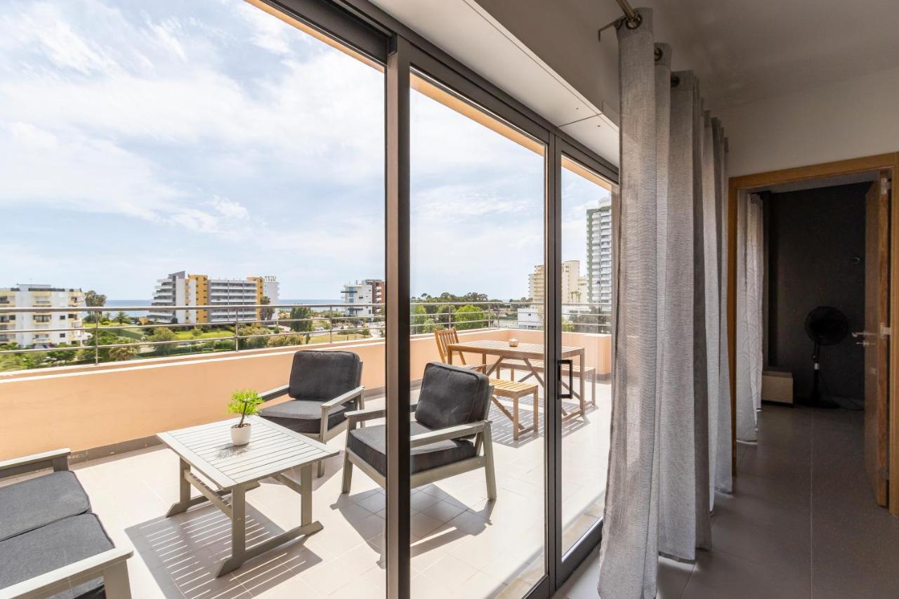Amazing Sea View Apartment Praia Da Rocha Portimão Esterno foto